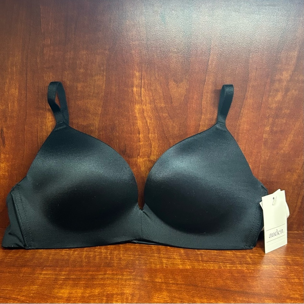 Auden Classic Black Bra NWT. SIZE:34A